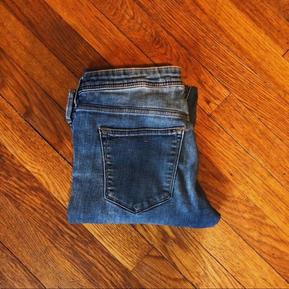 H&M Medium Wash Denim Skinny Jeans Size 28x32 - Picture 3 of 5